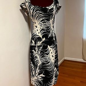 BCBG matching skirt and top